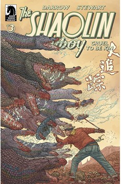 Shaolin Cowboy Cruel To Be Kin #3 Cover A Darrow (Mature) (Of 7)