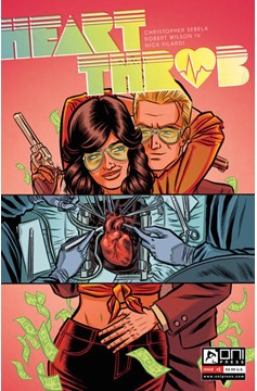 Heartthrob #1 [Regular Cover]