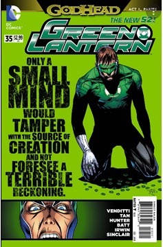 Green Lantern #35 (Godhead) (2011)