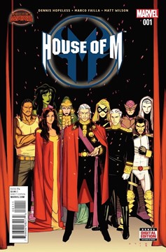 House of M Volume 2 Limited Series Bundle Issues 1-4