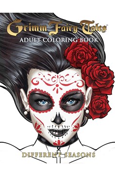 Grimm Fairy Tales Adult Coloring Book Different Seasons Edition
