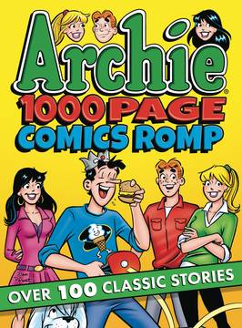 Archie 1000 Page Comics Romp Graphic Novel
