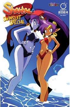 Shantae Swimsuit Special 2024 #1 Cover B Sakurajyousui