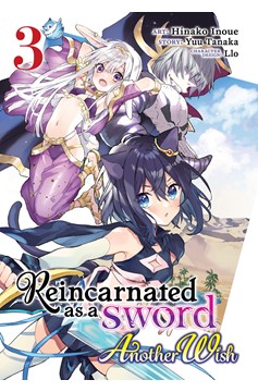 Reincarnated as a Sword: Another Wish Manga Volume 3