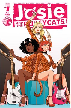 Josie & The Pussycats #1 Cover A Regular Audrey Mok