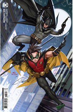 Batman #125 Cover D Inhyuk Lee Card Stock Variant (2016)