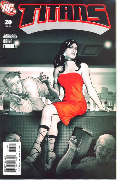 Titans #20 (2008)
