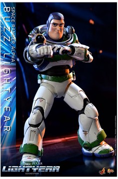 Space Ranger Alpha Buzz Lightyear 1:6 Scale Hot Toy
