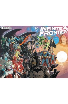 Infinite Frontier #0 (One Shot) Cover A Dan Jurgens & Mikel Janin Wraparound