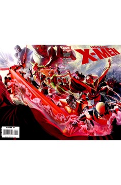 The Uncanny X-Men #500 [Alex Ross Standard Cover]