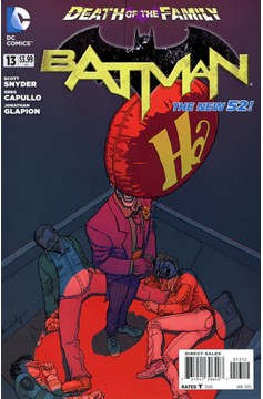 Batman #13 [Second Printing]