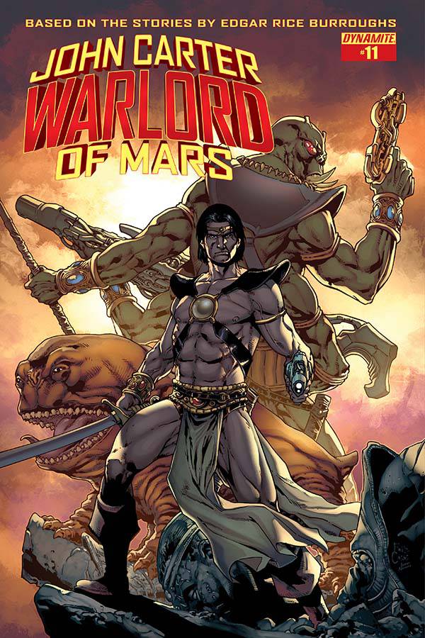 John Carter Warlord of Mars (2014) #11 Cover A Sears