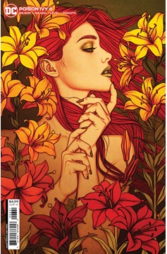 Poison Ivy #6 Cover C Jenny Frison Card Stock Variant