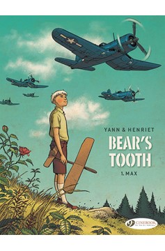 Bears Tooth Graphic Novel Volume 1 Max
