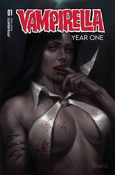 Vampirella Year One #1 Cover B Parillo