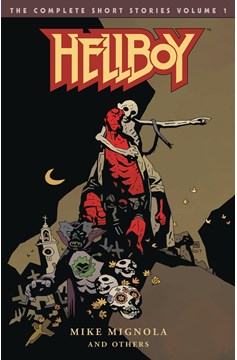 Hellboy Complete Short Stories Graphic Novel Volume 1