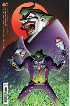Batman The Adventures Continue Season Three #6 Cover C Guillem March Villain Card Stock Varia (Of 8)