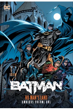 Batman No Mans Land Omnibus Hardcover Volume 1