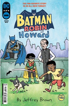 Batman and Robin and Howard #3 (Of 4)