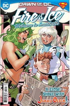Fire & Ice Welcome To Smallville #3 Cover A Terry Dodson (Of 6)