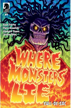 Where Monsters Lie: Cull-De-Sac #4 Cover B (Dan Hipp)