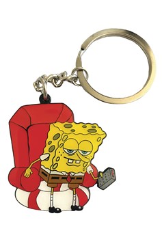 Spongebob Squarepants Ight Im Gonna Head Out Keychain