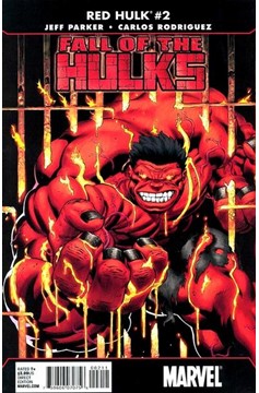 Fall of the Hulks Red Hulk #2 (2010)