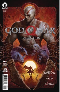 God of War Fallen God #1 (Of 4)