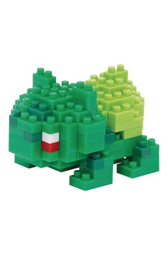 Nanoblock Pokémon Bulbasaur Block Set