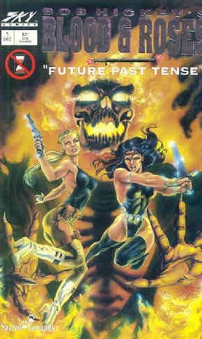 Bob Hickey's Blood & Roses: Future Past Tense Limited Series Bundle Issues 1-2