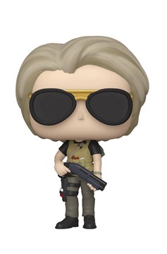 Pop Movies Terminator Dark Fate Sarah Vinyl Figure