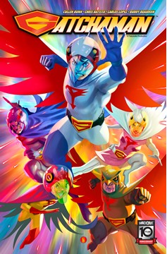 Gatchaman Graphic Novel Volume 1