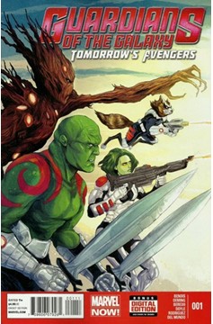 Guardians of the Galaxy Tomorrow's Avengers #1 (2013)