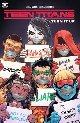 Teen Titans Graphic Novel Volume 2 Turn It Up