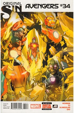 Avengers #34 (2012)
