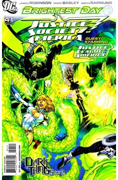 Justice Society of America #41 (Brightest Day) (2007)