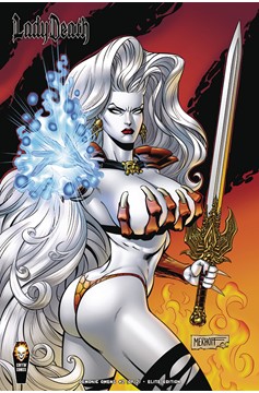 Lady Death Demonic Omens #2 Cover E 10 Copy Elite (Mature) (Of 2)