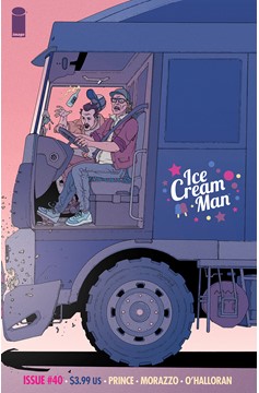 Ice Cream Man #40 Cover A Martin Morazzo & Chris O’halloran (Mature)