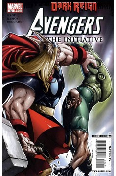 Avengers the Initiative #22 (2007)