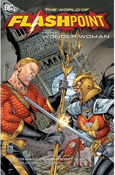 Flashpoint Graphic Novel Volume 2 World of Flashpoint Wonder Woman