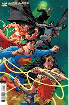 Justice League #51 Variant Edition (2018)