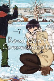 Komi Can't Communicate Manga Volume 7