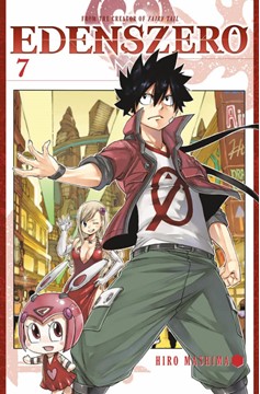 Eden's Zero Manga Volume 7