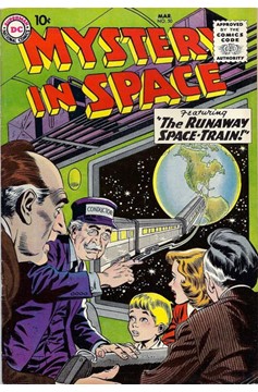 Mystery In Space #50 - Fn 6.0