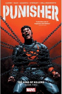 Punisher Graphic Novel Volume 2 King of Killers Book Two