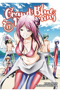 Grand Blue Dreaming Manga Volume 17 (Mature)