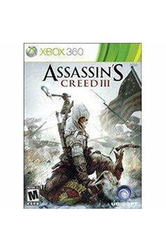 Xbox360 Assassin's Creed 3 Pre-Owned