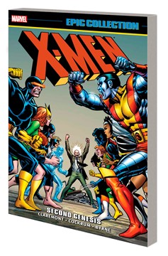 X-Men Epic Collection Graphic Novel Volume 5 Second Genesis (2023 Printing)