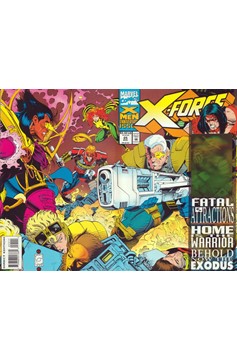 X-Force #25 [Direct Edition]