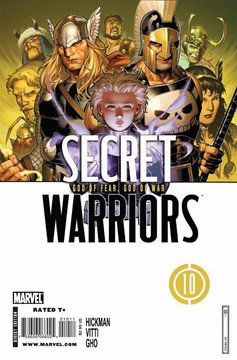 Secret Warriors #10 (2008)
